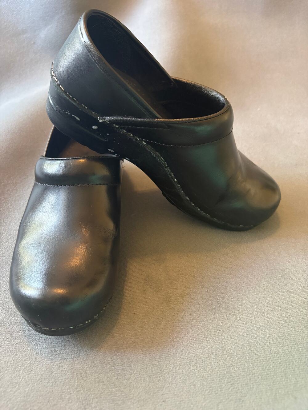 Sanita Original Danish Clogs Black EU 37